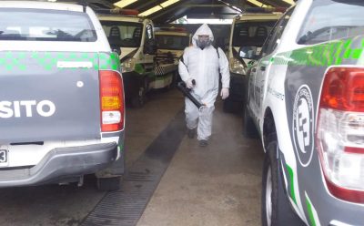 Informe N° 502 | OPERATIVOS DE FUMIGACIÓN Y DESINFECCIÓN EN EL DISTRITO