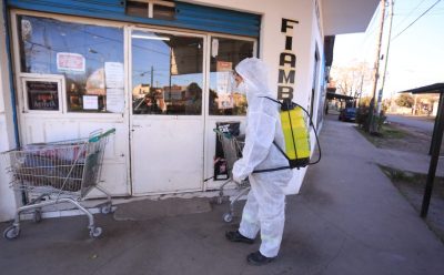 Informe N° 541 | OPERATIVOS DE DESINFECCIÓN Y FUMIGACIÓN EN EL DISTRITO