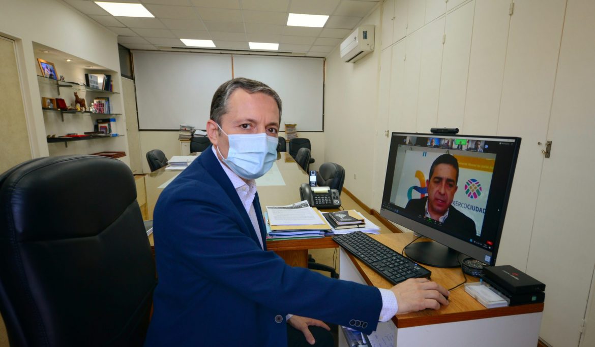 FERNANDO GRAY PARTICIPÓ EN REUNIÓN DE MERCOCIUDADES