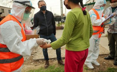 Informe N° 563 | FERNANDO GRAY EN OPERATIVO DEL PLAN DETECTAR EN EL BARRIO PLAN FEDERAL