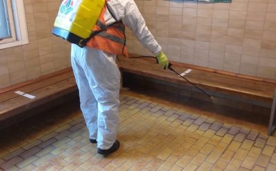 Informe N° 611 | OPERATIVOS DE FUMIGACIÓN Y DESINFECCIÓN EN EL DISTRITO