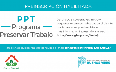 Informe N° 564 | PREINSCRIPCIÓN AL PROGRAMA PRESERVAR TRABAJO (PPT)
