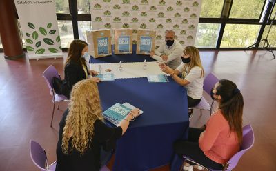 EL MUNICIPIO RECIBIÓ CUADERNILLOS LÚDICOS PARA LOS ADULTOS MAYORES