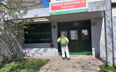 Informe N° 652 | OPERATIVOS DE DESINFECCIÓN EN ESTEBAN ECHEVERRÍA