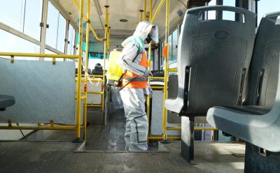 Informe N° 625 |  DESINFECCIÓN Y FUMIGACIÓN EN ESTEBAN ECHEVERRÍA