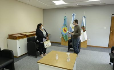 FERNANDO GRAY ENTREGÓ SUBSIDIOS A VECINAS Y VECINOS DEL DISTRITO