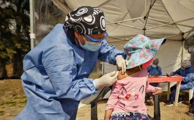 NUEVOS OPERATIVOS DE VACUNACIÓN EN 9 DE ABRIL