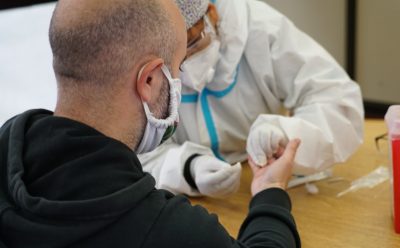 Informe N° 615 | EL MUNICIPIO CONTINÚA CON LOS TESTS RÁPIDO A LOS EMPLEADOS