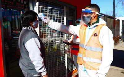 Informe N° 608 | MÁS DE 2200 VECINOS CONTROLADOS EN EL PLAN DETECTAR