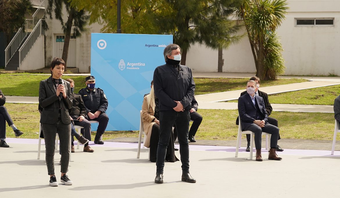 FERNANDO GRAY EN EL LANZAMIENTO DEL PROGRAMA PARA EL FORTALECIMIENTO DE SEGURIDAD