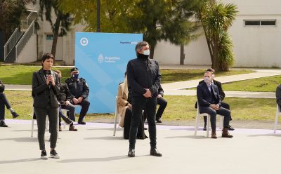 FERNANDO GRAY EN EL LANZAMIENTO DEL PROGRAMA PARA EL FORTALECIMIENTO DE SEGURIDAD