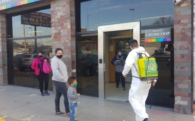 Informe N° 645 | CONTINÚAN LOS OPERATIVOS DE DESINFECCIÓN EN ESTEBAN ECHEVERRÍA