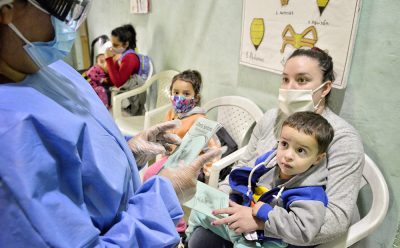 EL MUNICIPIO DE ESTEBAN ECHEVERRÍA COMPLETA EL CALENDARIO NACIONAL DE VACUNAS EN 9 DE ABRIL