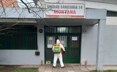 Informe N° 619 | OPERATIVOS DE DESINFECCIÓN EN ESTEBAN ECHEVERRÍA
