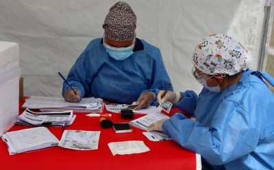 CONTINÚA LA CAMPAÑA DE VACUNACIÓN EN 9 DE ABRIL