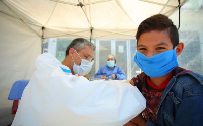 CONTINÚA LA CAMPAÑA DE VACUNACIÓN EN 9 DE ABRIL