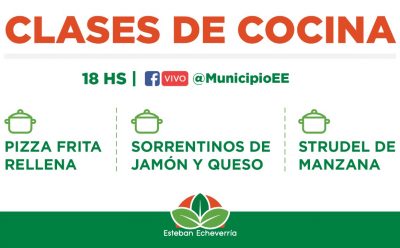 CLASES DE COCINA EN VIVO