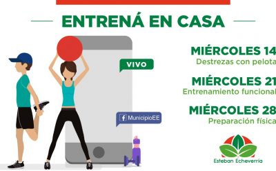 Informe N° 671 | ENTRENÁ EN CASA