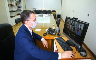 FERNANDO GRAY PARTICIPÓ DE VIDEOCONFERENCIA DE LA COORDINACIÓN DE AUTORIDADES LOCALES DE AMÉRICA LATINA