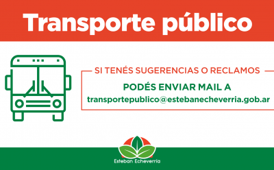 NUEVOS MEDIOS DE COMUNICACIÓN PARA RECLAMOS DE TRANSPORTE PÚBLICO DE PASAJEROS