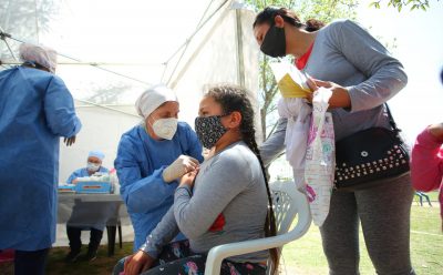 NUEVOS OPERATIVOS DE VACUNACIÓN EN 9 DE ABRIL