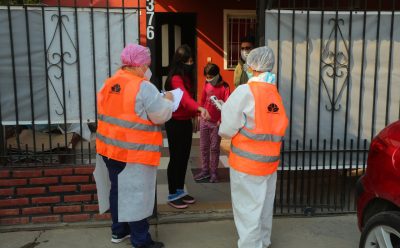 Informe N° 689 | OPERATIVOS DE DESINFECCIÓN EN EL DISTRITO