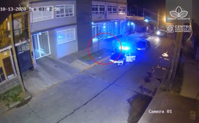 UN DETENIDO POR INTENTO DE ROBO A UNIDAD SANITARIA