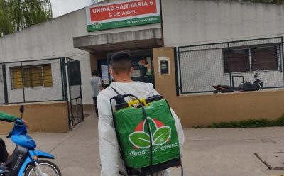 Informe N° 680 | OPERATIVOS DE DESINFECCIÓN EN ESTEBAN ECHEVERRÍA