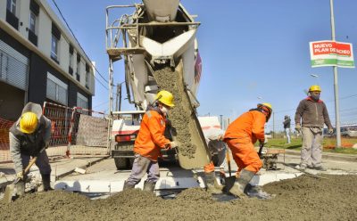 EL MUNICIPIO DE ESTEBAN ECHEVERRÍA CONTINÚA CON EL PLAN INTEGRAL DE BACHEO