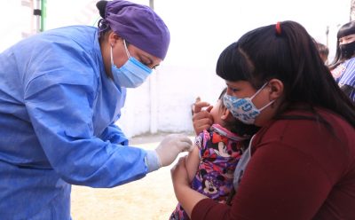 OPERATIVOS DE VACUNACIÓN PARA NIÑAS Y NIÑOS EN 9 DE ABRIL