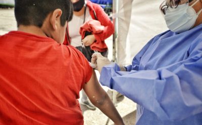OPERATIVOS DE VACUNACIÓN PARA NIÑAS Y NIÑOS EN 9 DE ABRIL