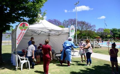 AVANZAN LOS OPERATIVOS DE LA CAMPAÑA “ACTIVÁ VACUNATE”