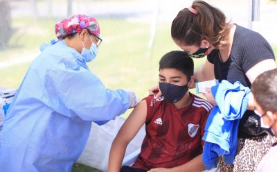 CAMPAÑA DE VACUNACIÓN EN LUIS GUILLÓN