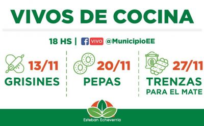 CLASES DE COCINA EN VIVO