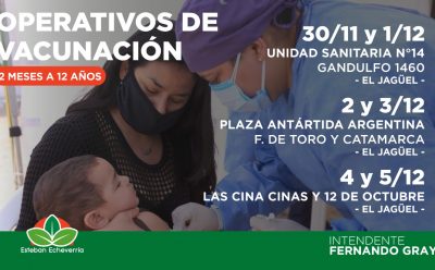 CONTINÚA EL CRONOGRAMA DE VACUNACIÓN EN EL JAGÜEL