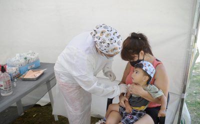 CONTINÚA EL PROGRAMA “ACTIVÁ VACUNATE” EN ESTEBAN ECHEVERRÍA