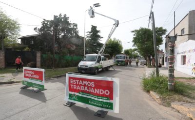 EL MUNICIPIO AVANZA CON OPERATIVOS PARA REFORZAR LA SEGURIDAD EN LUIS GUILLÓN