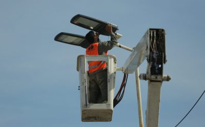 EL MUNICIPIO DE ESTEBAN ECHEVERRÍA CONTINÚA REFORZANDO LA SEGURIDAD EN LUIS GUILLÓN