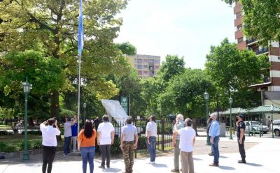 EL MUNICIPIO RECORDÓ LOS 200 AÑOS DEL PRIMER IZAMIENTO DE LA BANDERA ARGENTINA EN LAS ISLAS MALVINAS