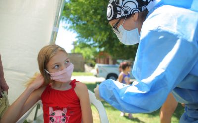 EL MUNICIPIO YA APLICÓ MÁS DE 8 MIL VACUNAS A NIÑAS Y NIÑOS DE ECHEVERRÍA
