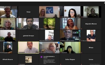 FERNANDO GRAY EN CAPACITACIÓN VIRTUAL SOBRE VIOLENCIA FAMILIAR