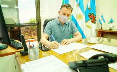 FERNANDO GRAY EN VIDEOCONFERENCIA CON AXEL KICILLOF