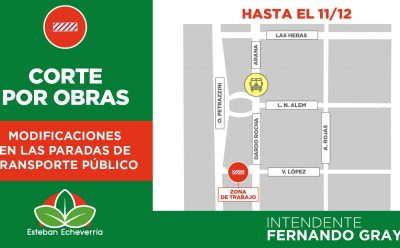 NUEVAS OBRAS DE BACHEO EN ESTEBAN ECHEVERRÍA