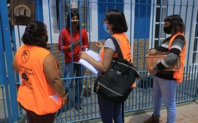 AVANZA EL PLAN DE ABORDAJE TERRITORIAL CONTRA EL DENGUE