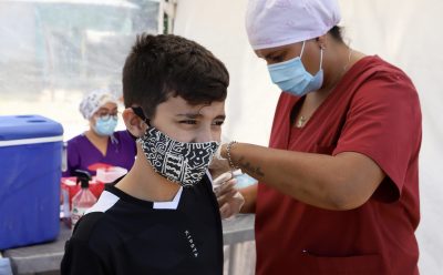 AVANZA LA CAMPAÑA “ACTIVÁ VACUNATE” EN ESTEBAN ECHEVERRÍA