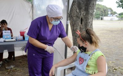 AVANZA LA CAMPAÑA “ACTIVÁ VACUNATE”