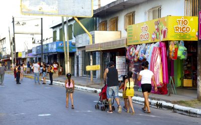 CALLES PEATONALES PARA NAVIDAD