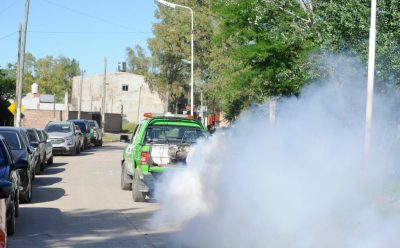 COMENZARON LOS OPERATIVOS DE FUMIGACIÓN EN ESTEBAN ECHEVERRÍA