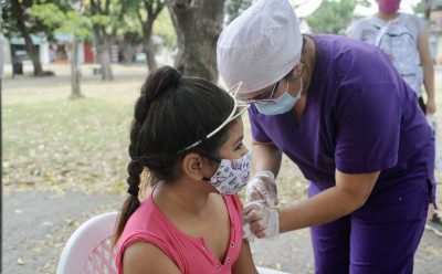 CONTINÚA LA CAMPAÑA “ACTIVÁ VACUNATE” EN ESTEBAN ECHEVERRÍA