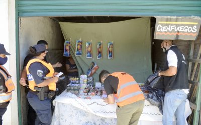 CONTROLES DE VENTA DE PIROTECNIA EN ESTEBAN ECHEVERRÍA